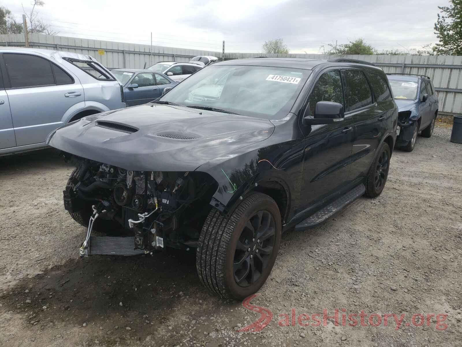 1C4SDJCT1KC836636 2019 DODGE DURANGO