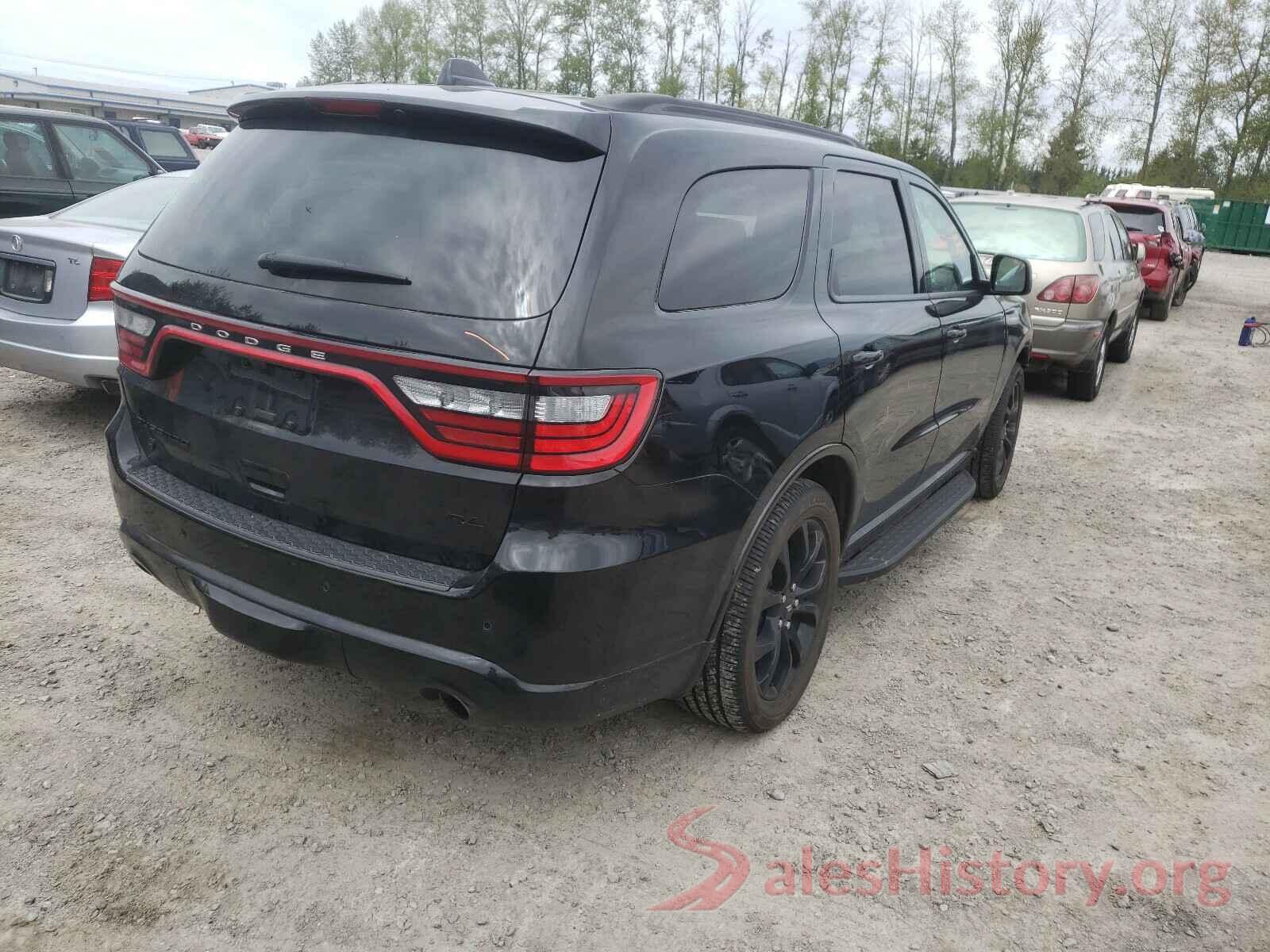 1C4SDJCT1KC836636 2019 DODGE DURANGO