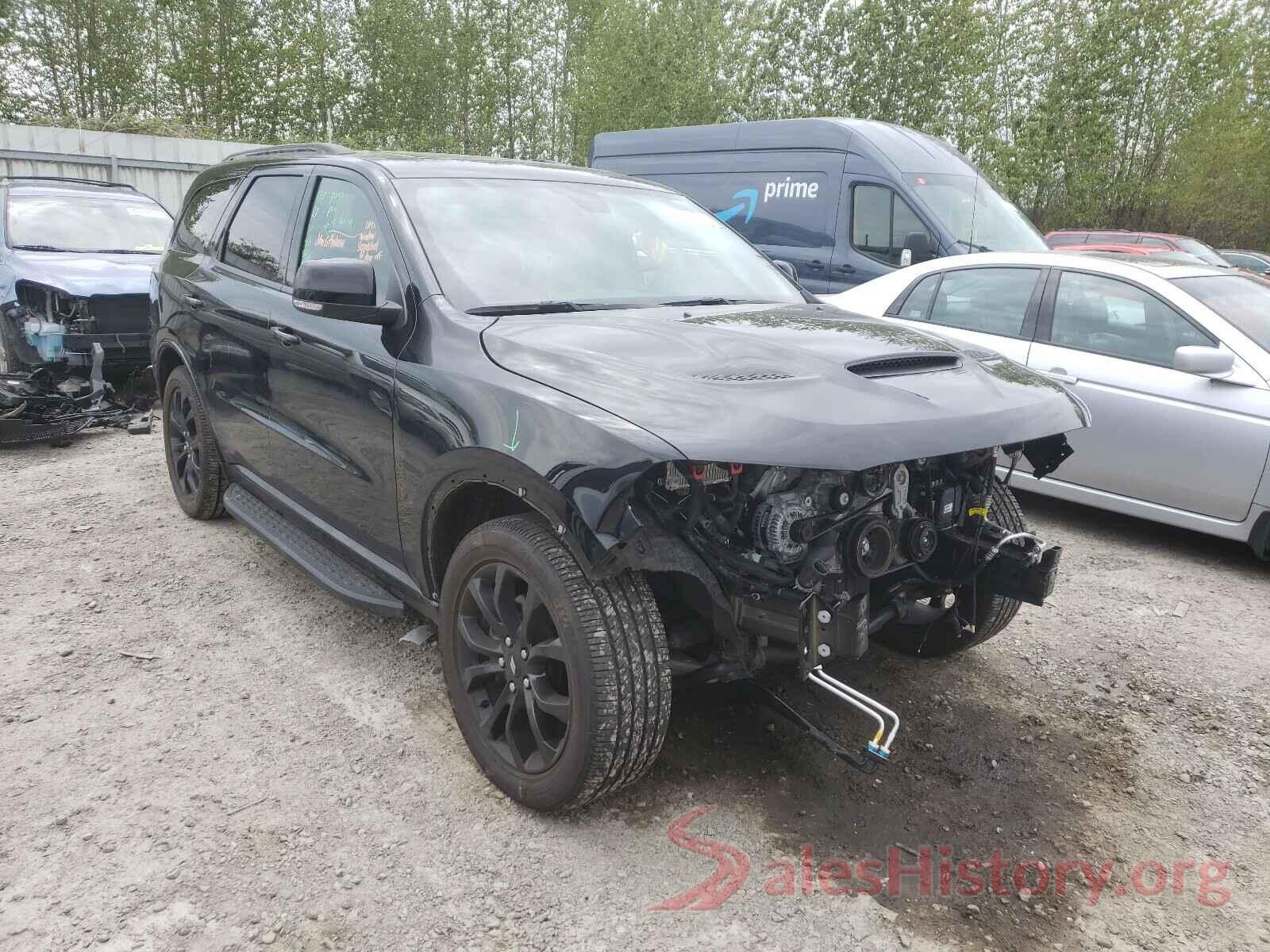 1C4SDJCT1KC836636 2019 DODGE DURANGO