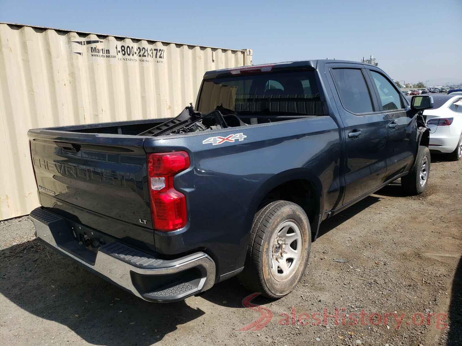 1GCPYDEK4KZ353221 2019 CHEVROLET SILVERADO