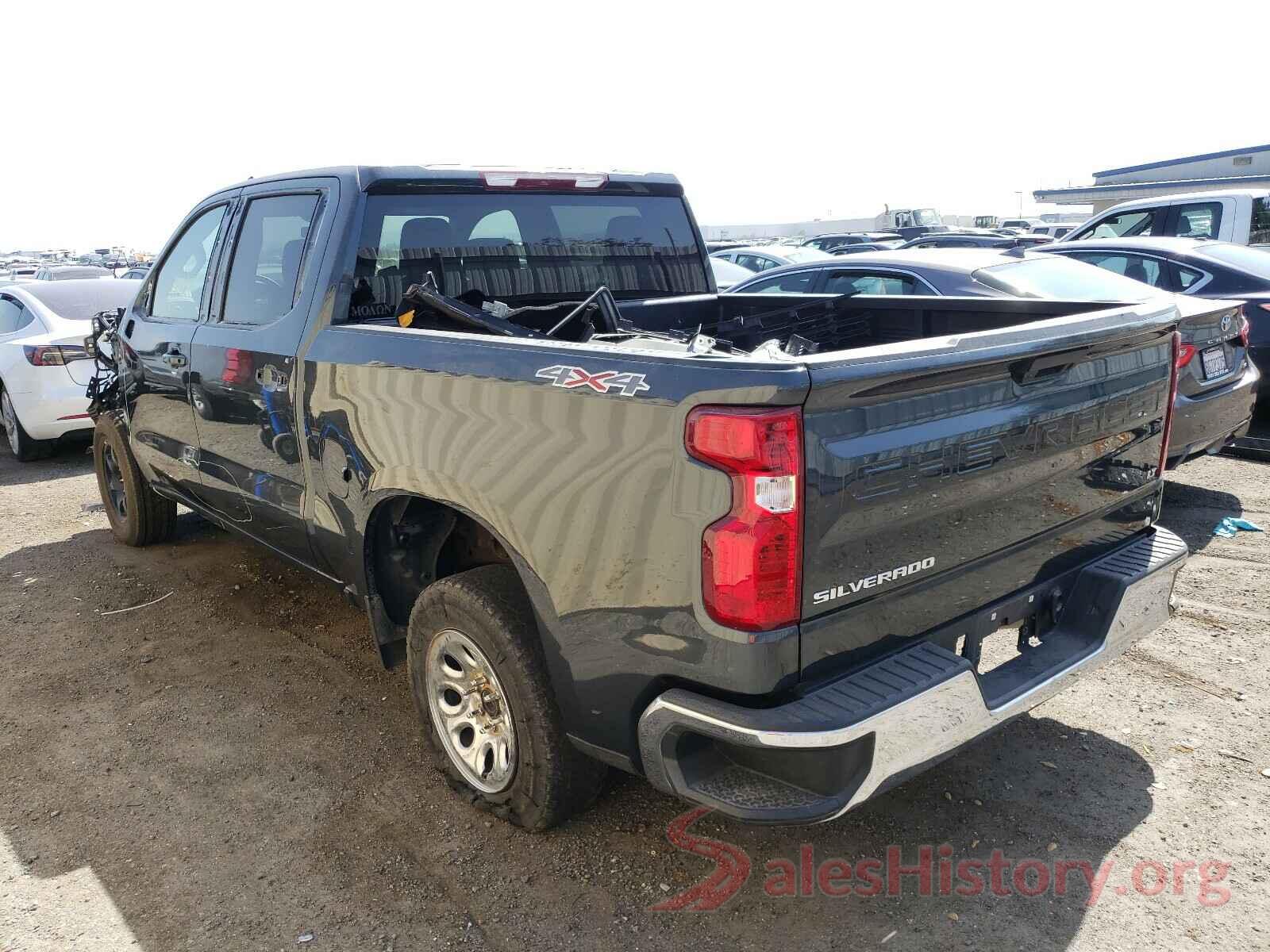 1GCPYDEK4KZ353221 2019 CHEVROLET SILVERADO