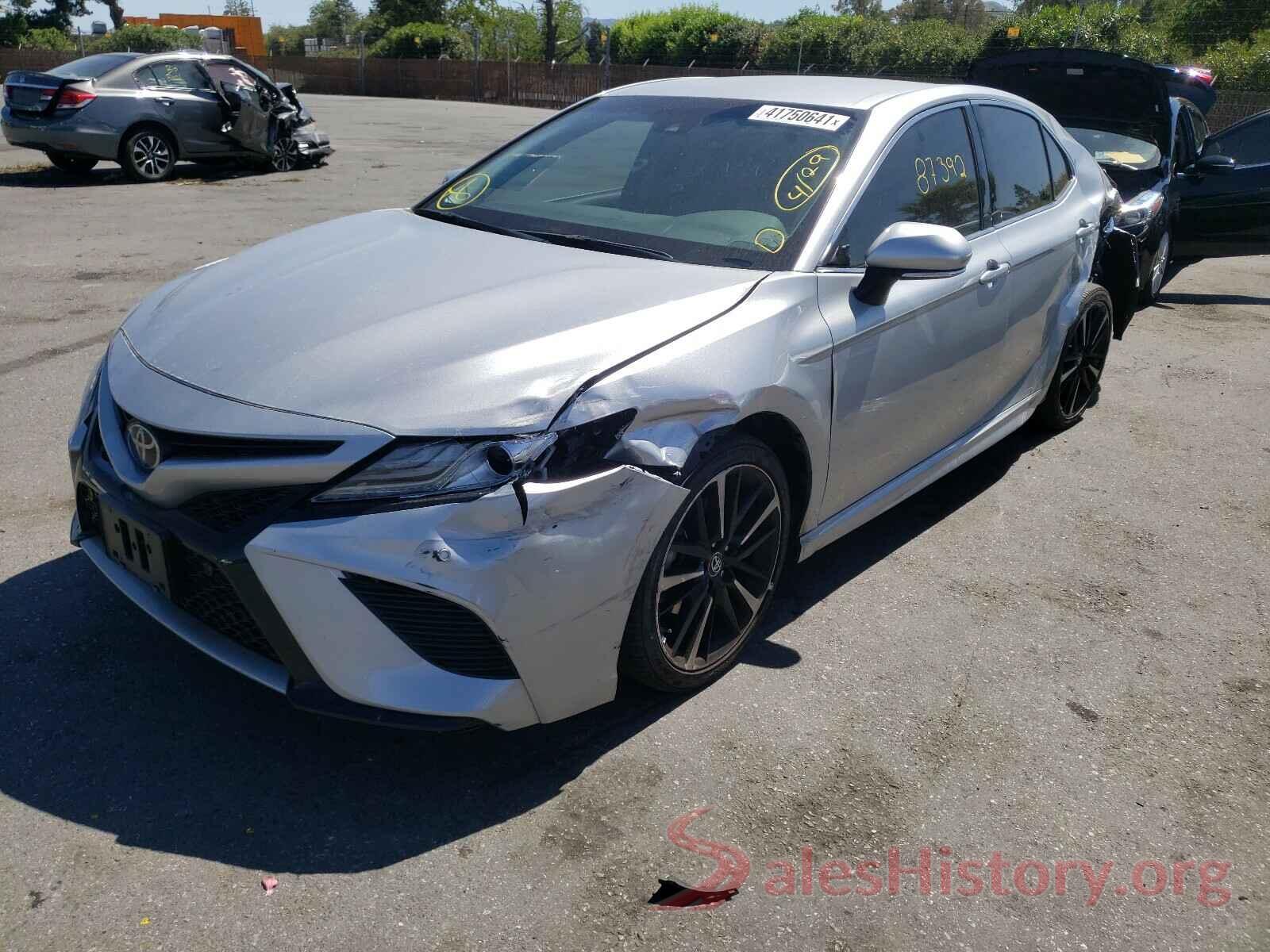 4T1B61HK0JU120146 2018 TOYOTA CAMRY