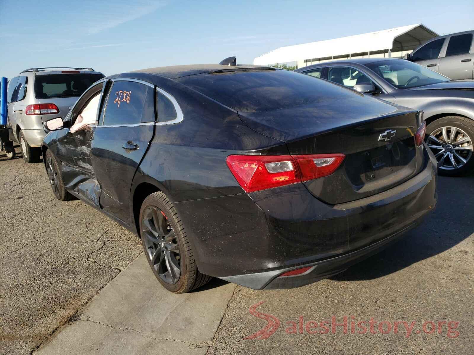 1G1ZD5ST5JF231046 2018 CHEVROLET MALIBU