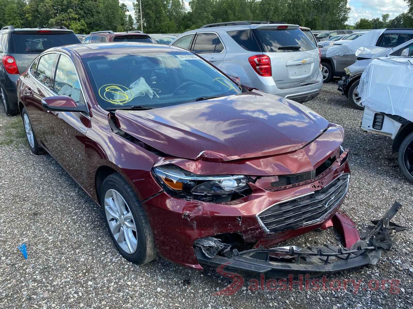 1G1ZE5ST4GF237569 2016 CHEVROLET MALIBU