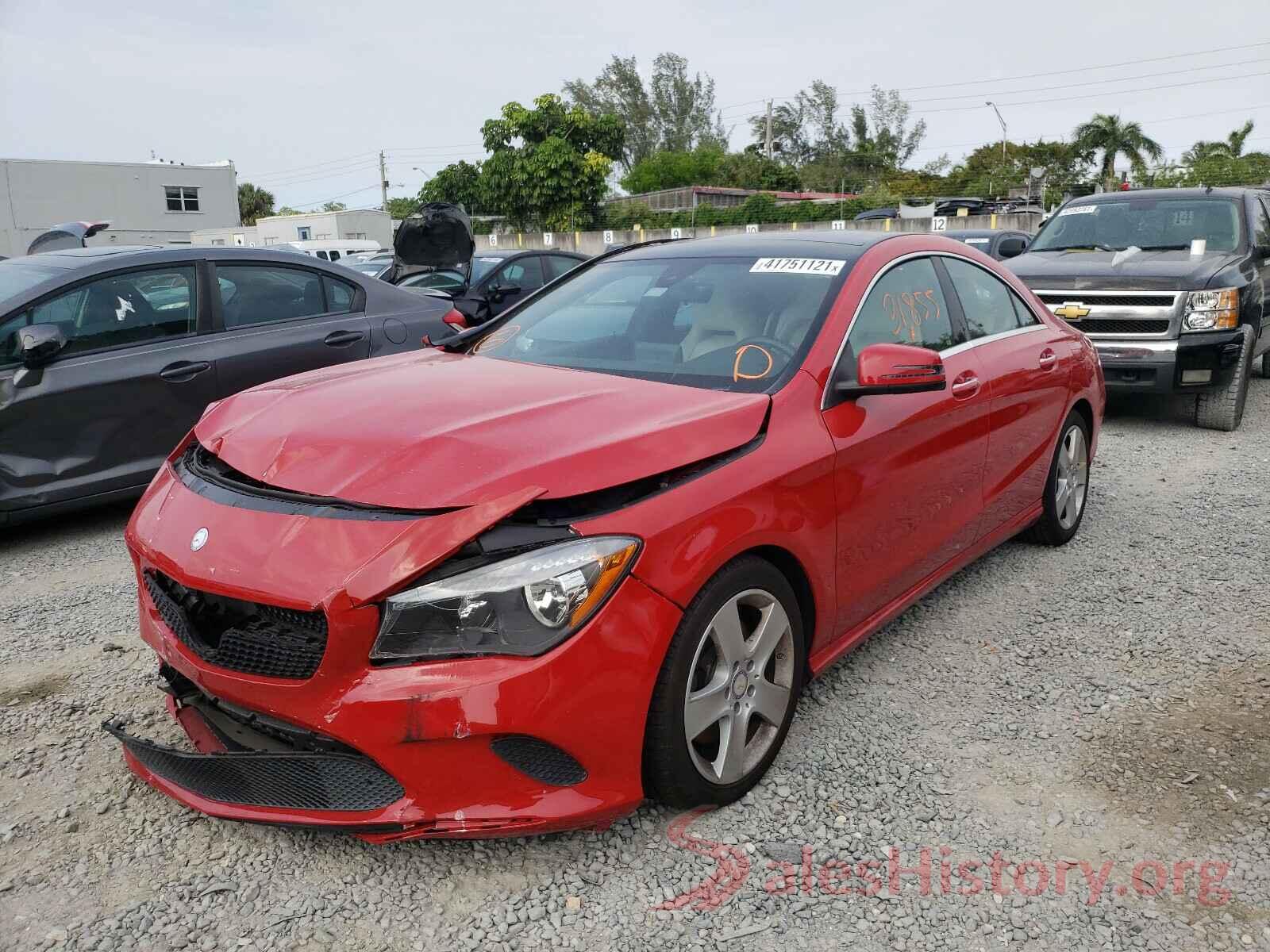 WDDSJ4GB1HN402165 2017 MERCEDES-BENZ CLA-CLASS