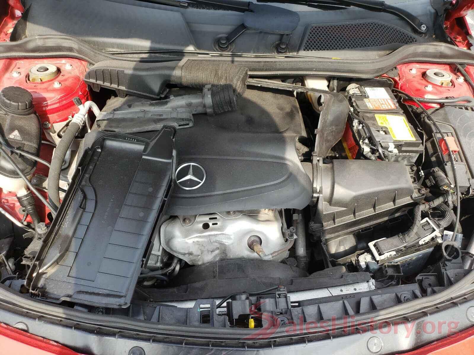 WDDSJ4GB1HN402165 2017 MERCEDES-BENZ CLA-CLASS