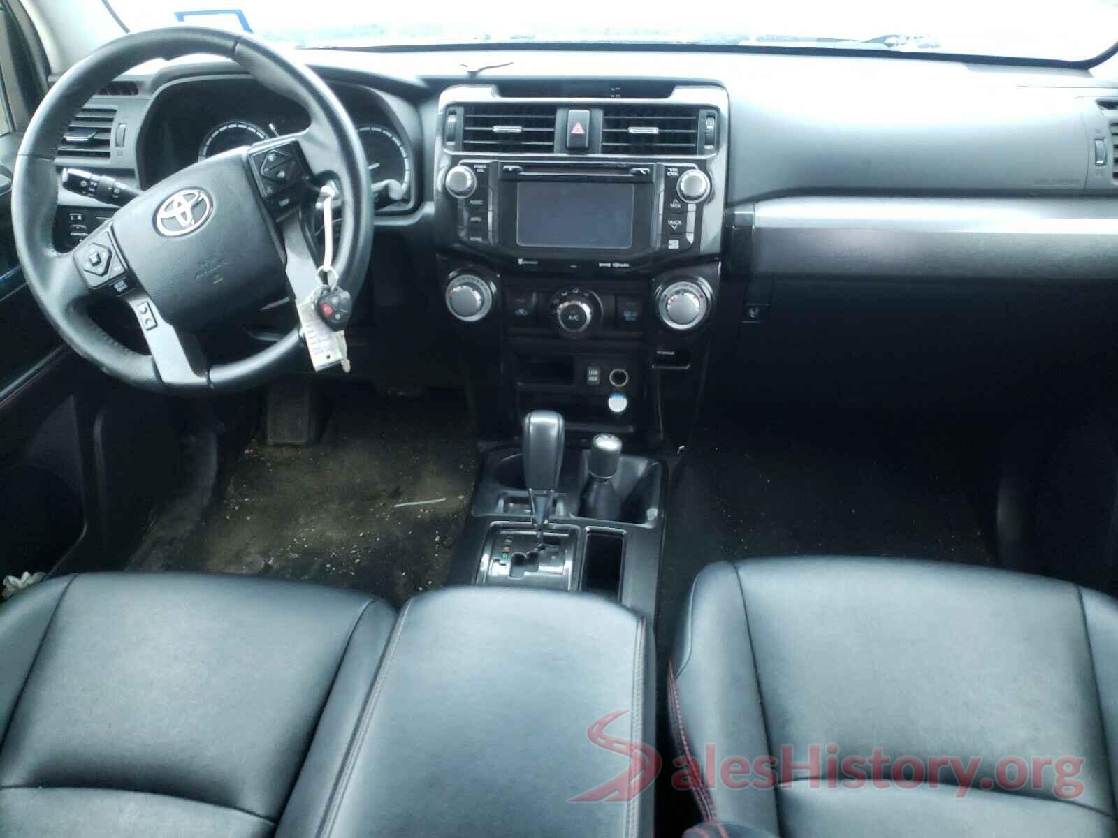 JTEBU5JR8G5296711 2016 TOYOTA 4RUNNER