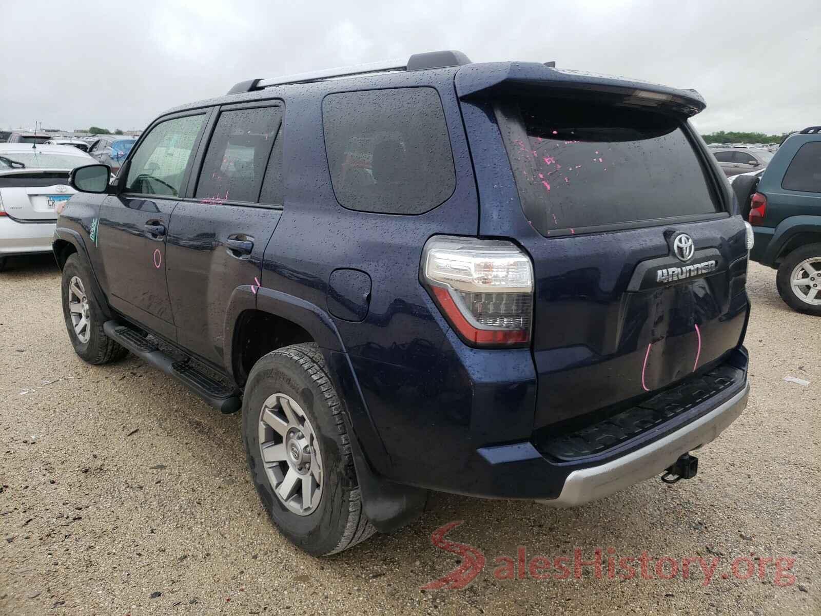 JTEBU5JR8G5296711 2016 TOYOTA 4RUNNER