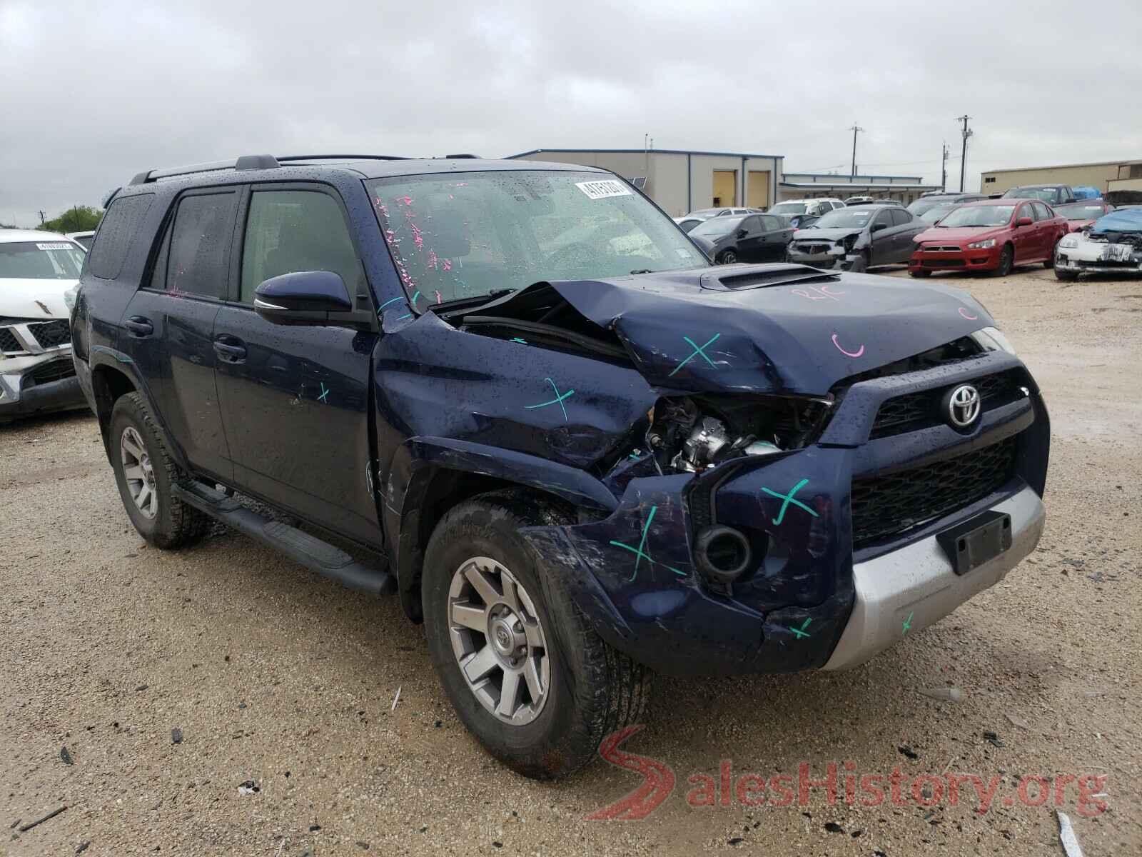 JTEBU5JR8G5296711 2016 TOYOTA 4RUNNER