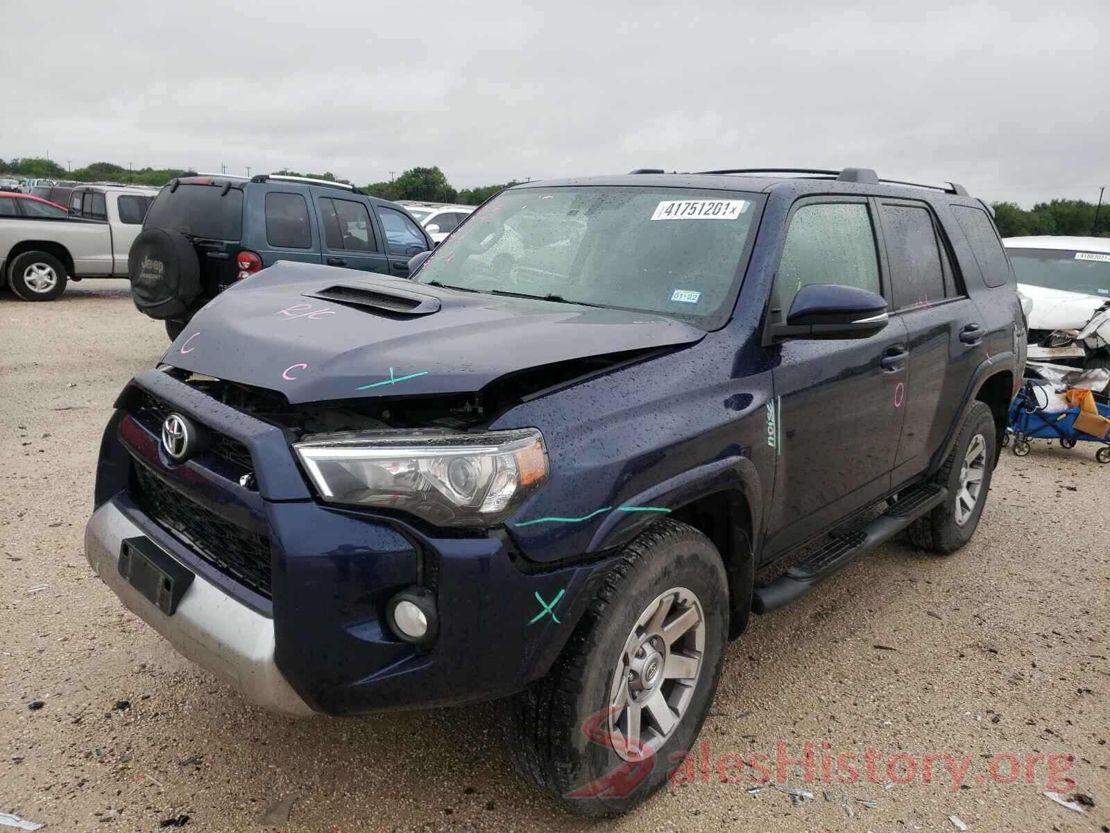 JTEBU5JR8G5296711 2016 TOYOTA 4RUNNER