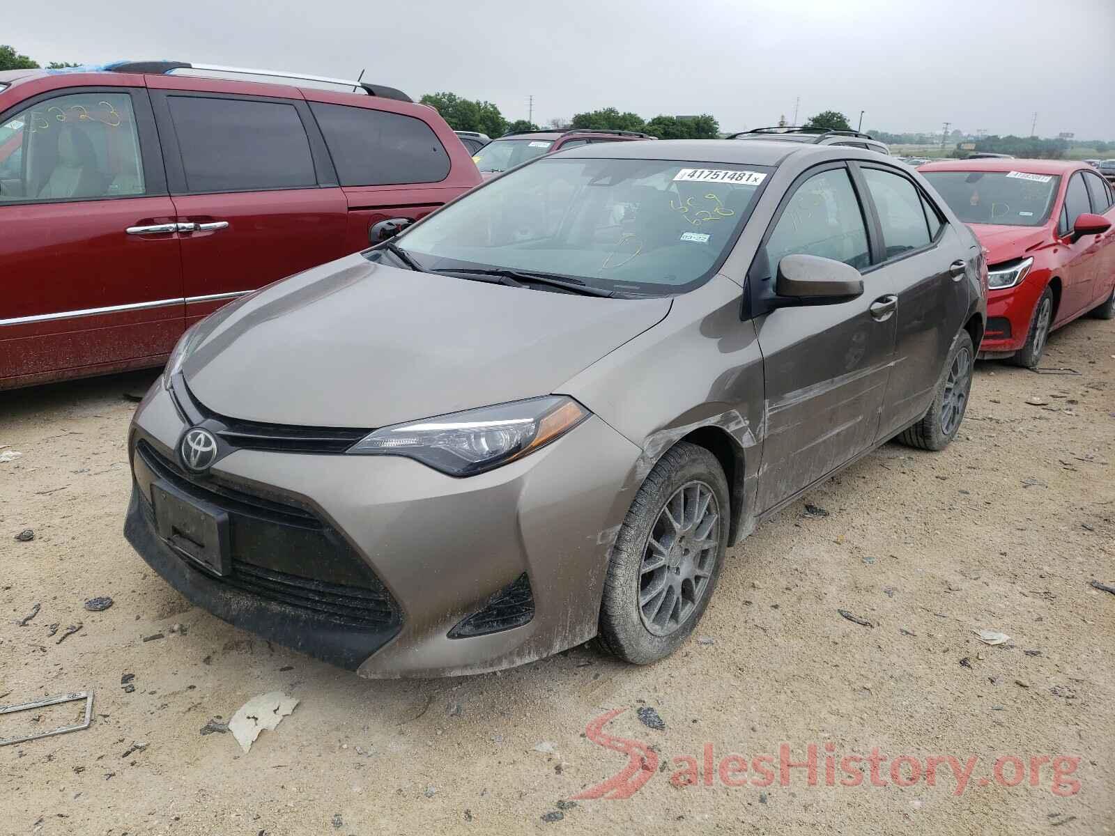 5YFBURHE4HP669620 2017 TOYOTA COROLLA