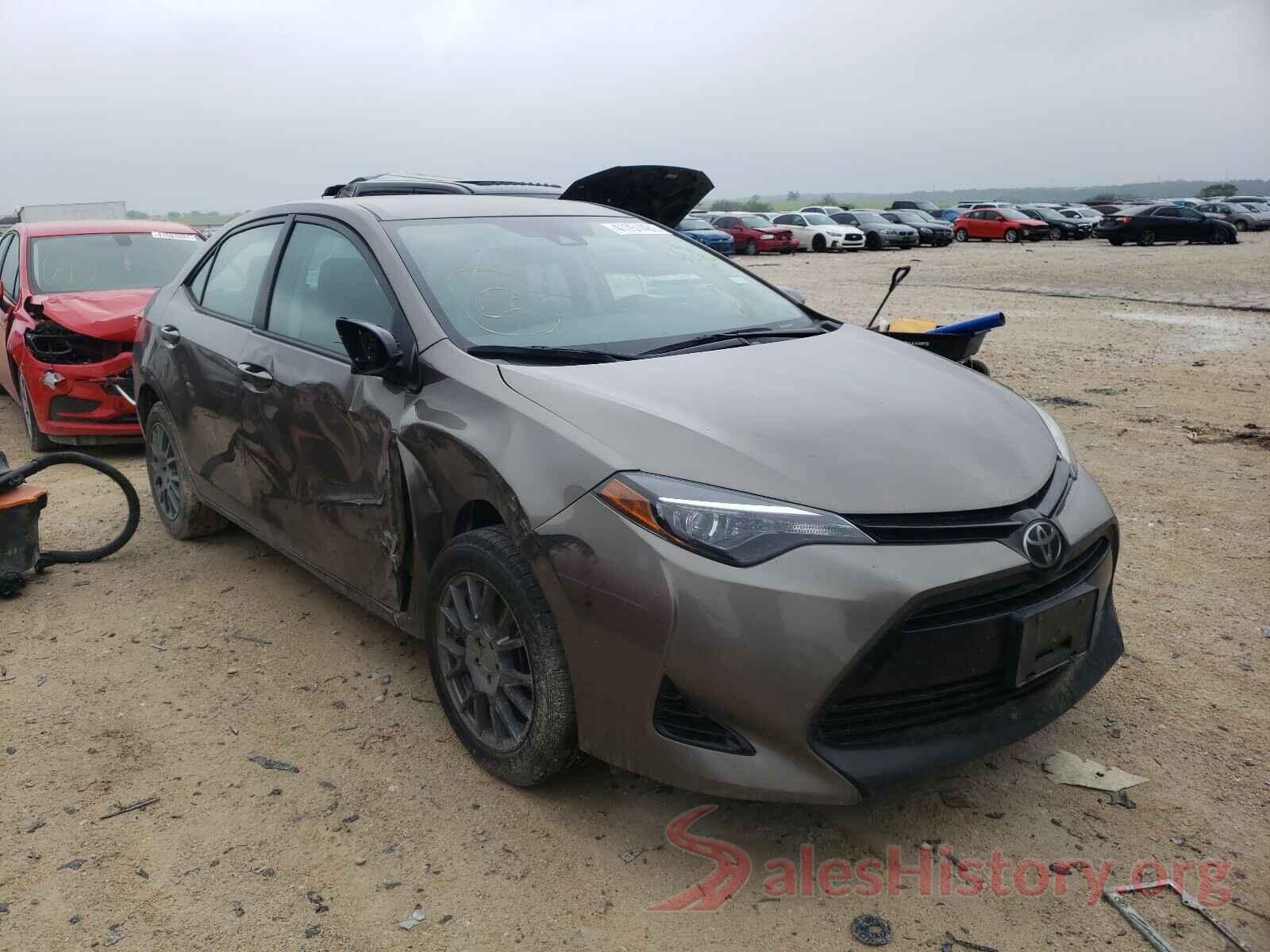 5YFBURHE4HP669620 2017 TOYOTA COROLLA