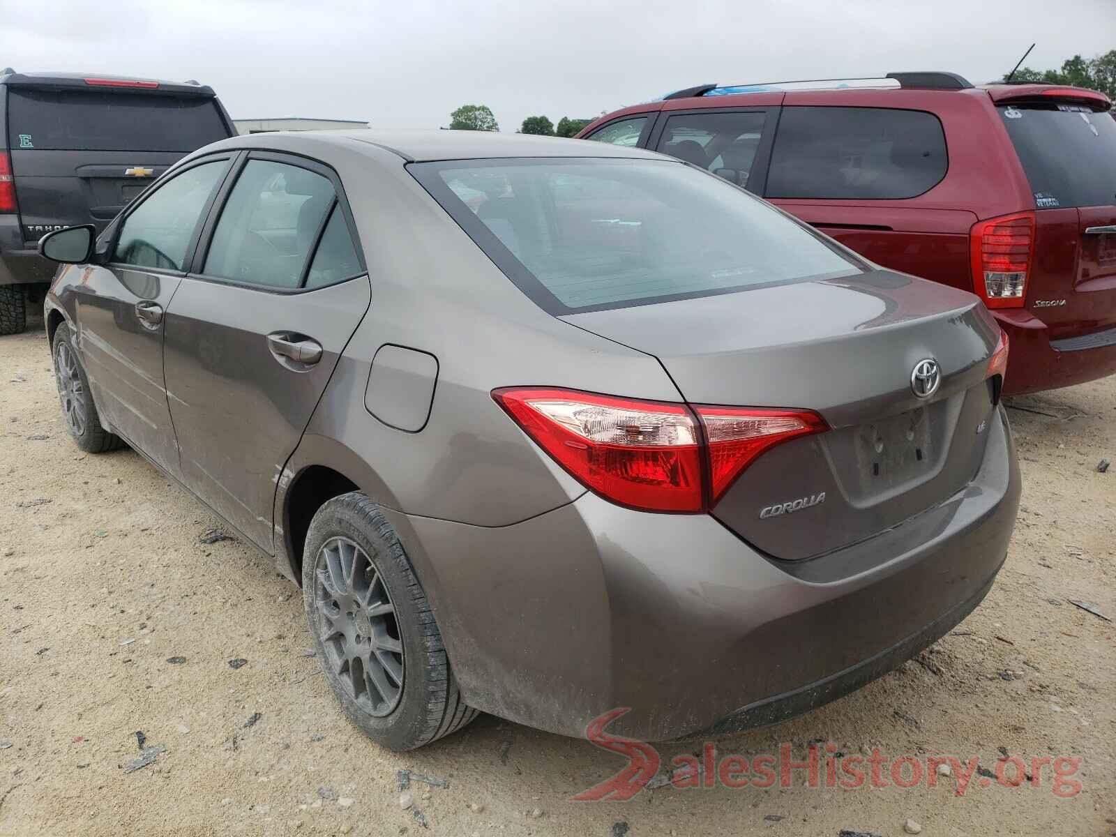 5YFBURHE4HP669620 2017 TOYOTA COROLLA