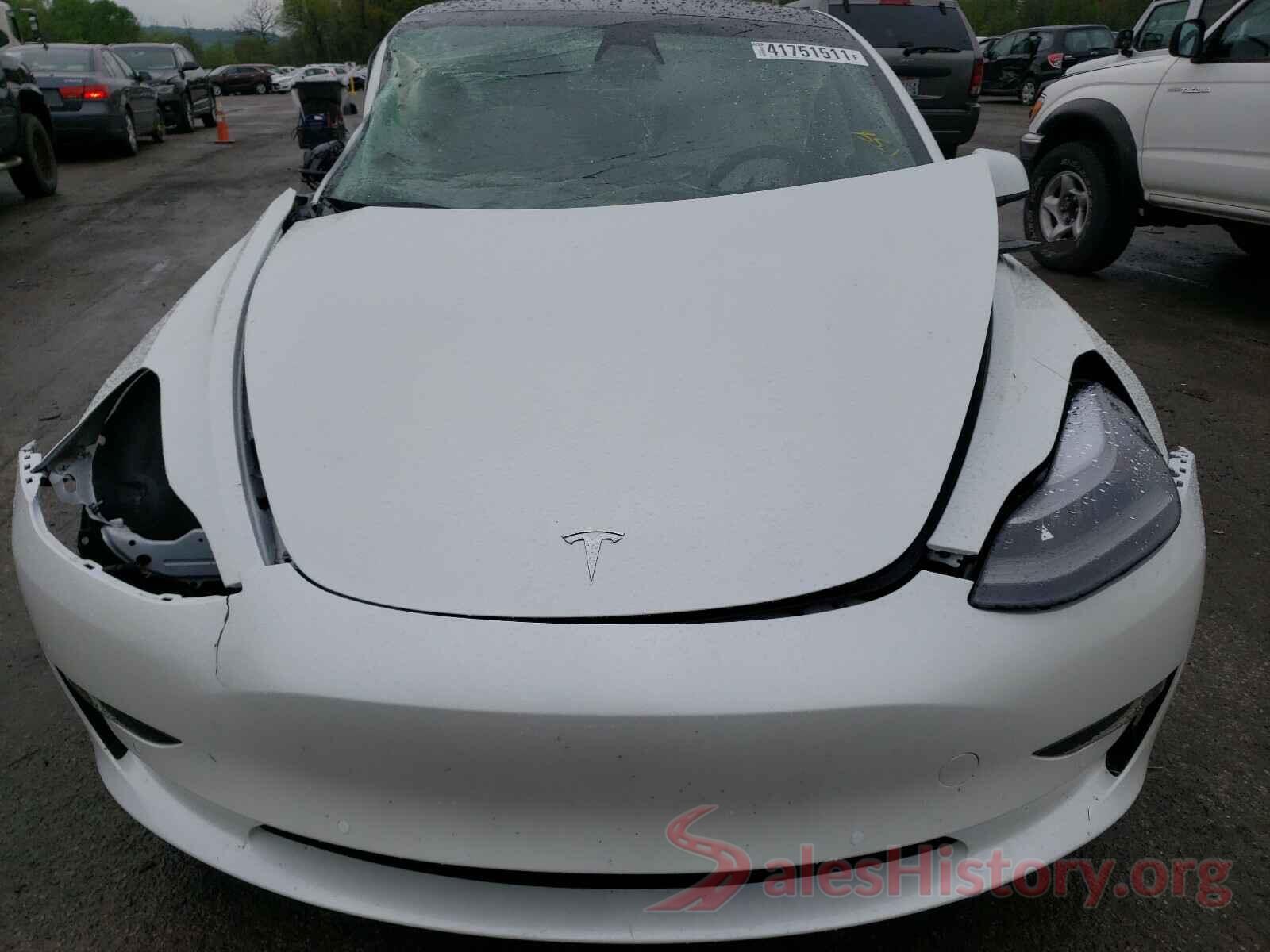 5YJ3E1EB7MF926661 2021 TESLA MODEL 3