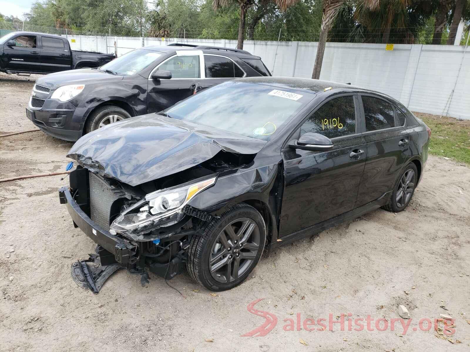 3KPF34AD3LE222098 2020 KIA FORTE