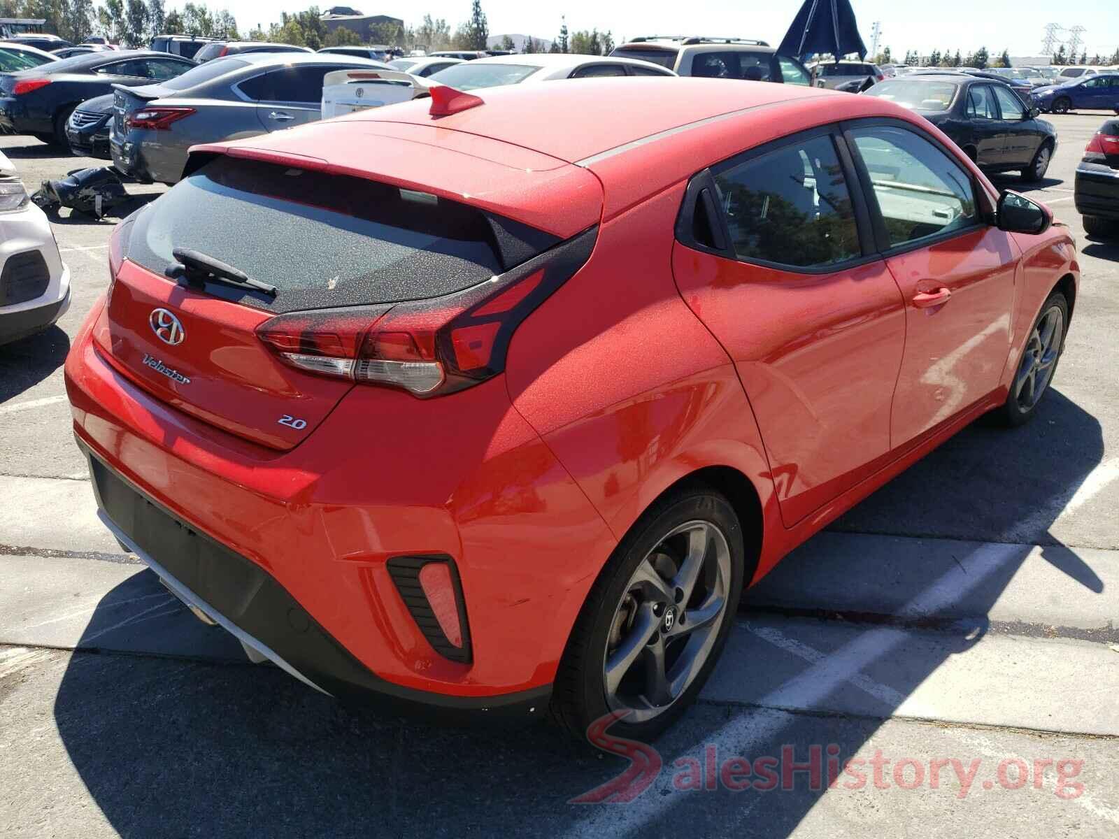 KMHTG6AF8KU002973 2019 HYUNDAI VELOSTER