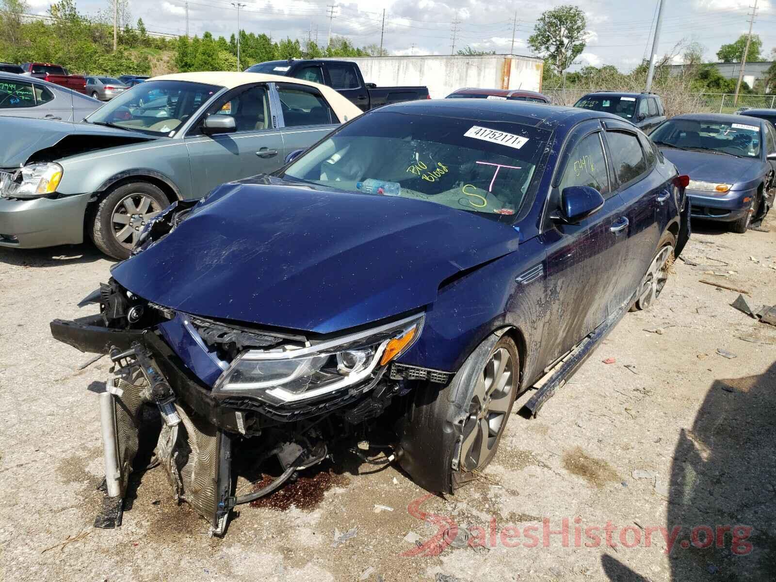 5XXGT4L30KG376525 2019 KIA OPTIMA