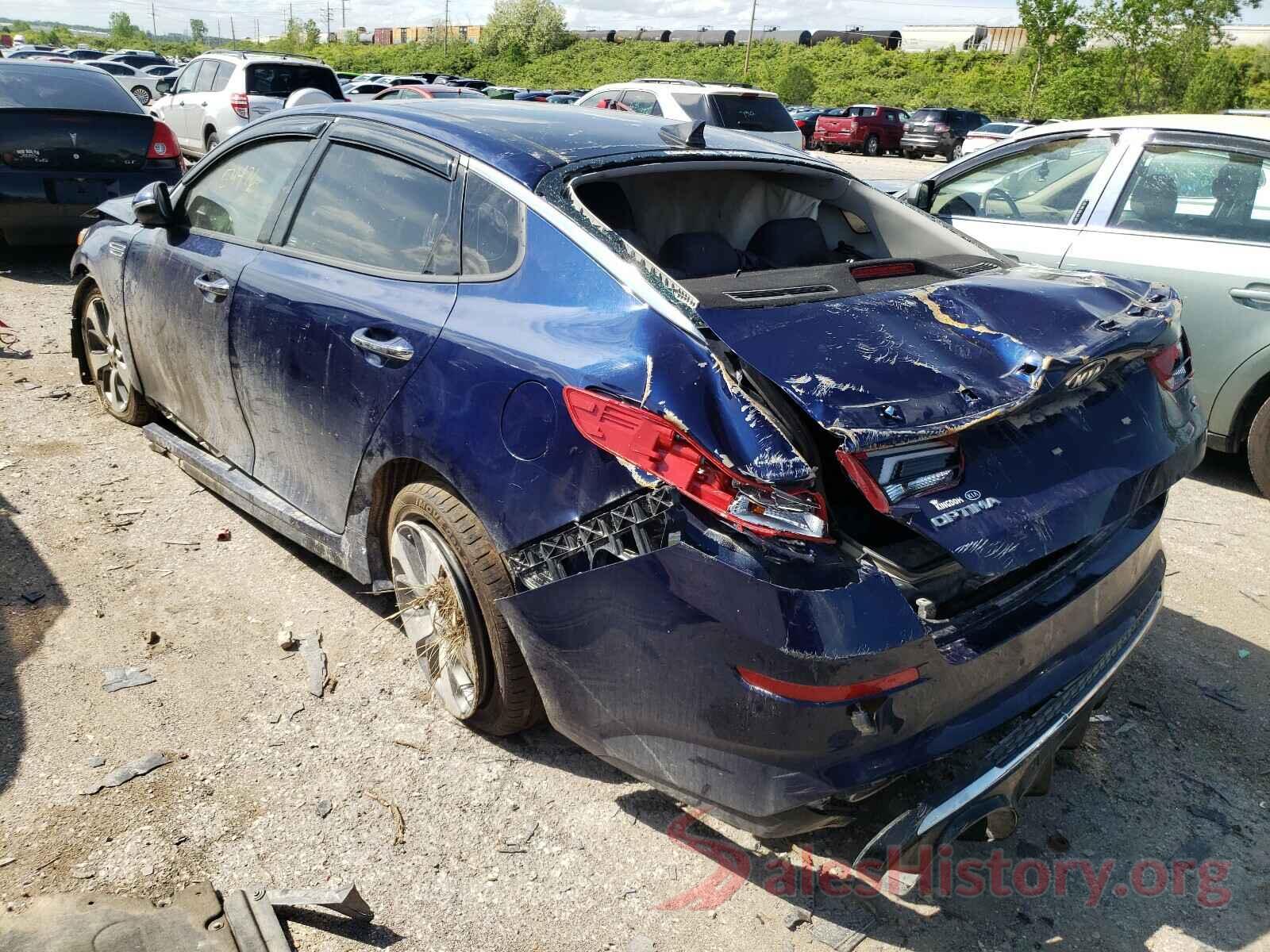 5XXGT4L30KG376525 2019 KIA OPTIMA