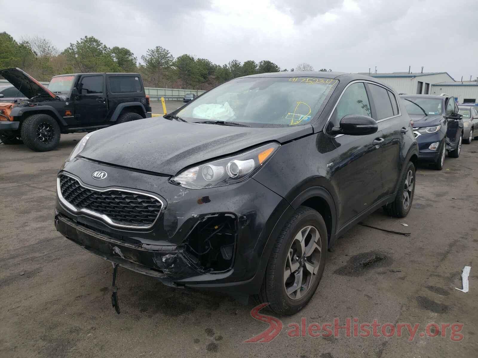 KNDPMCAC3L7632676 2020 KIA SPORTAGE