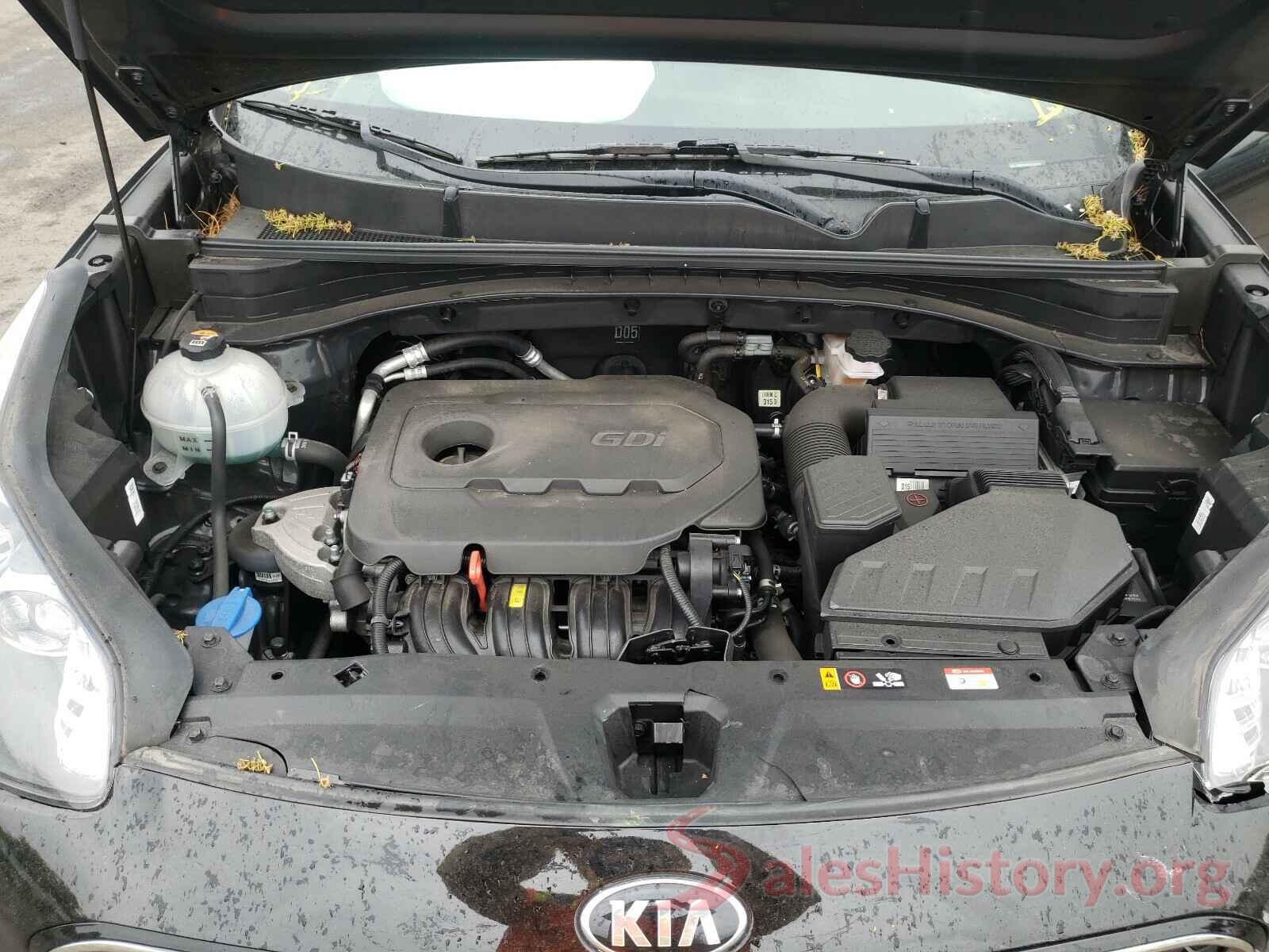 KNDPMCAC3L7632676 2020 KIA SPORTAGE