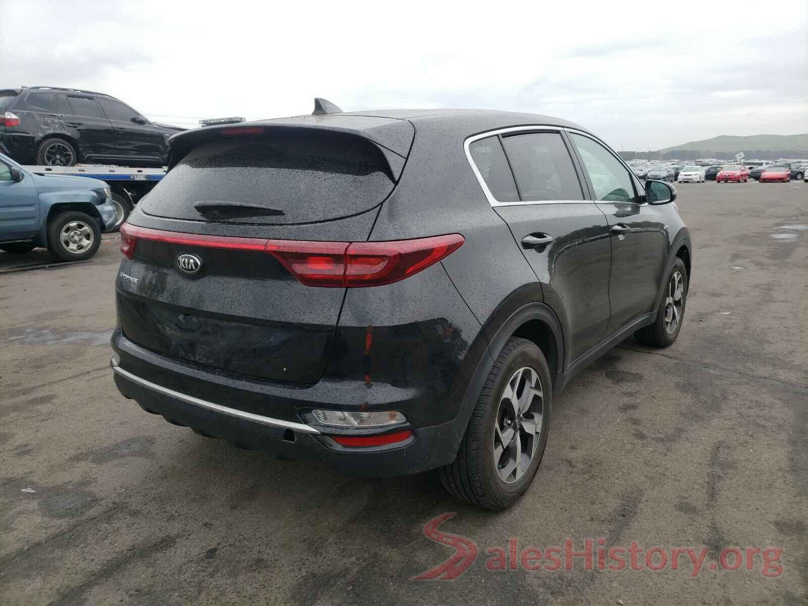 KNDPMCAC3L7632676 2020 KIA SPORTAGE