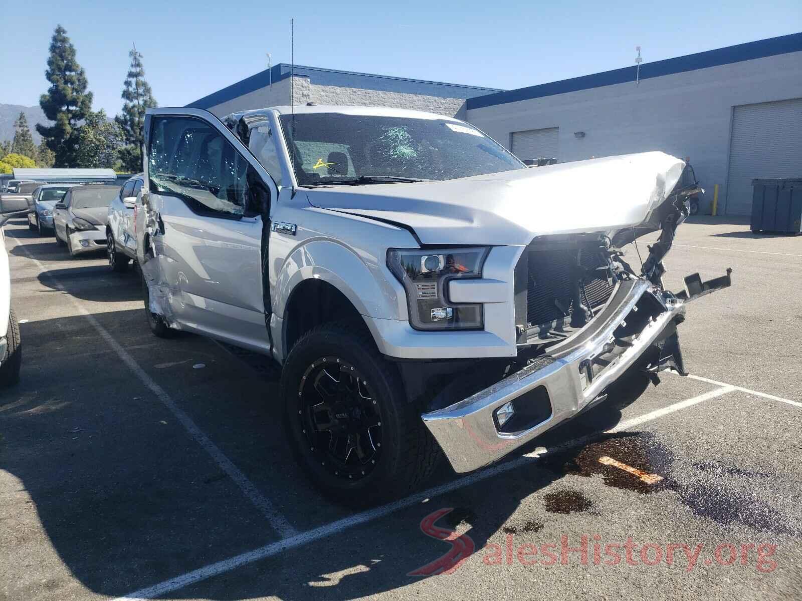 1FTEW1C88GKE25184 2016 FORD F150