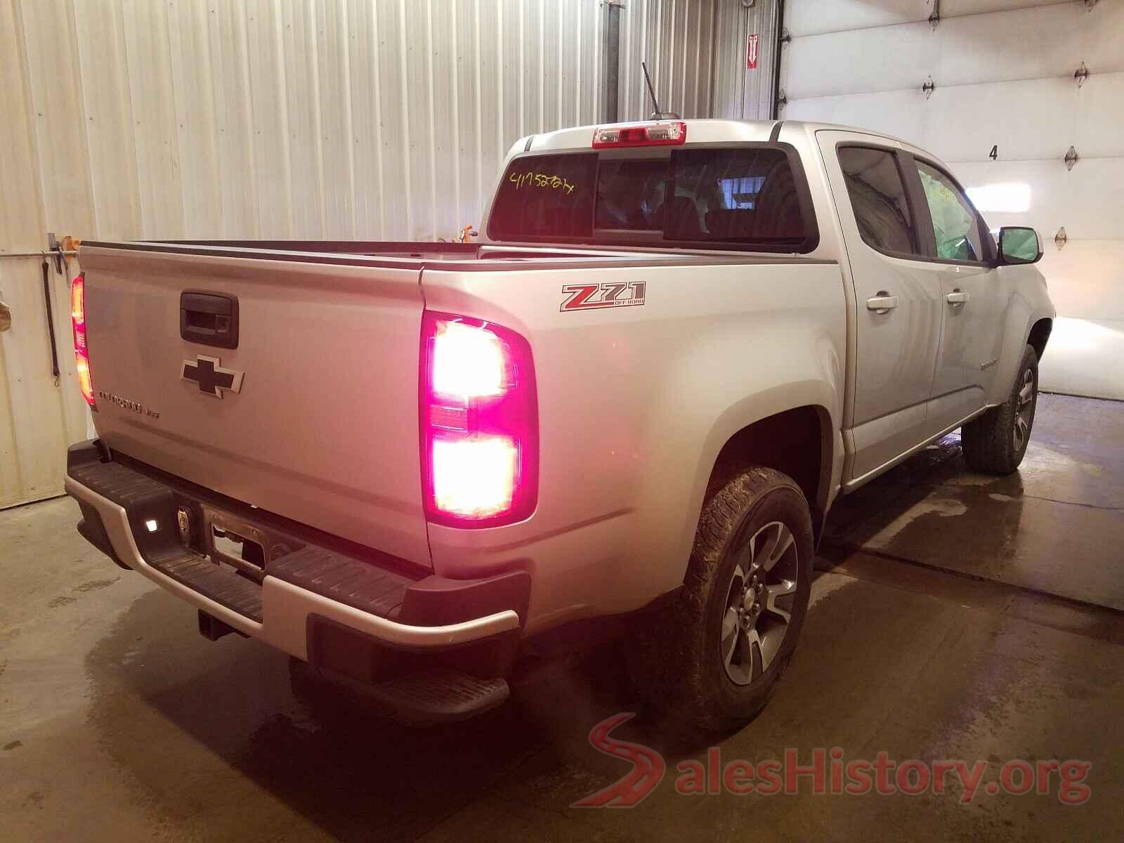 1GCGTDEN7H1232487 2017 CHEVROLET COLORADO