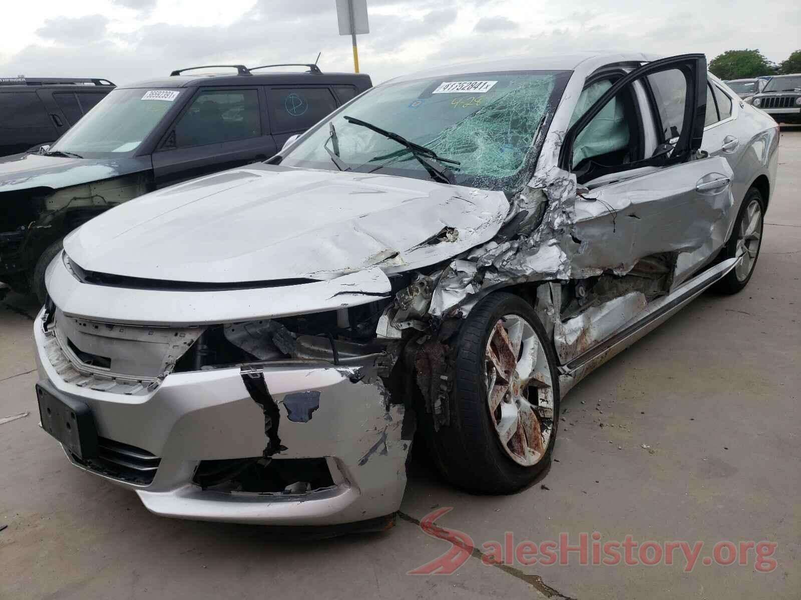 1G1125S30JU106535 2018 CHEVROLET IMPALA