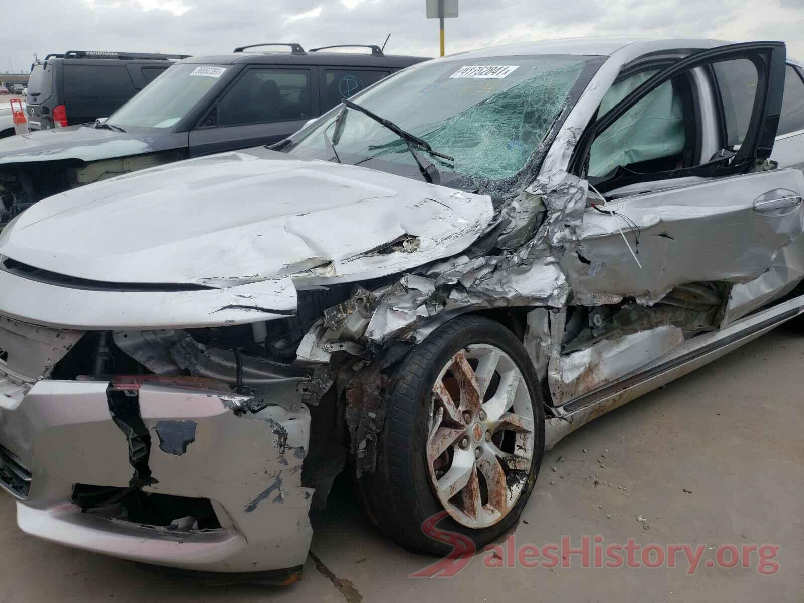 1G1125S30JU106535 2018 CHEVROLET IMPALA