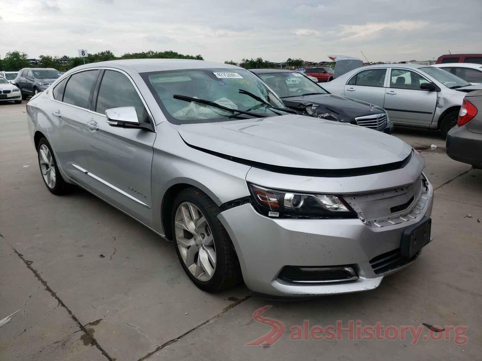 1G1125S30JU106535 2018 CHEVROLET IMPALA