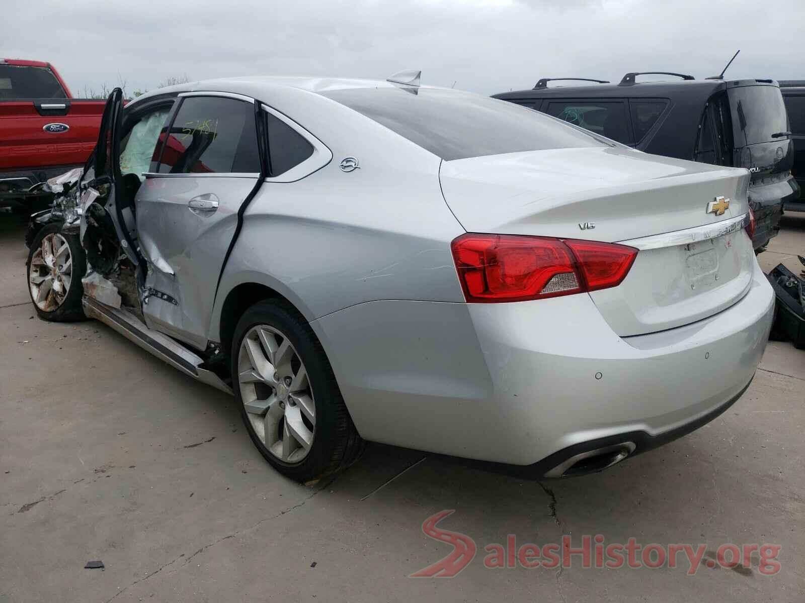 1G1125S30JU106535 2018 CHEVROLET IMPALA