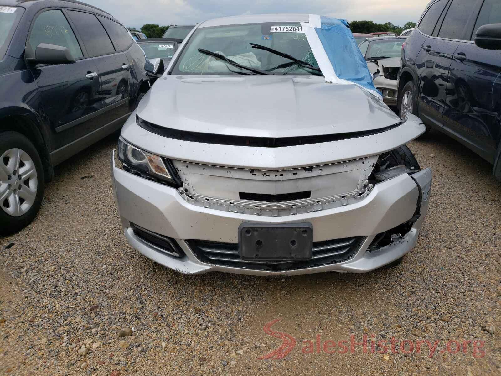 1G1125S30JU106535 2018 CHEVROLET IMPALA