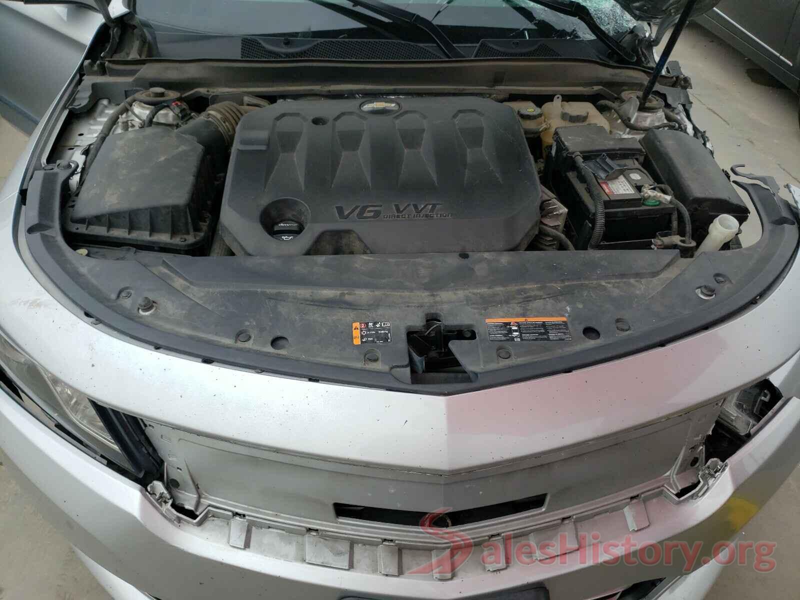 1G1125S30JU106535 2018 CHEVROLET IMPALA