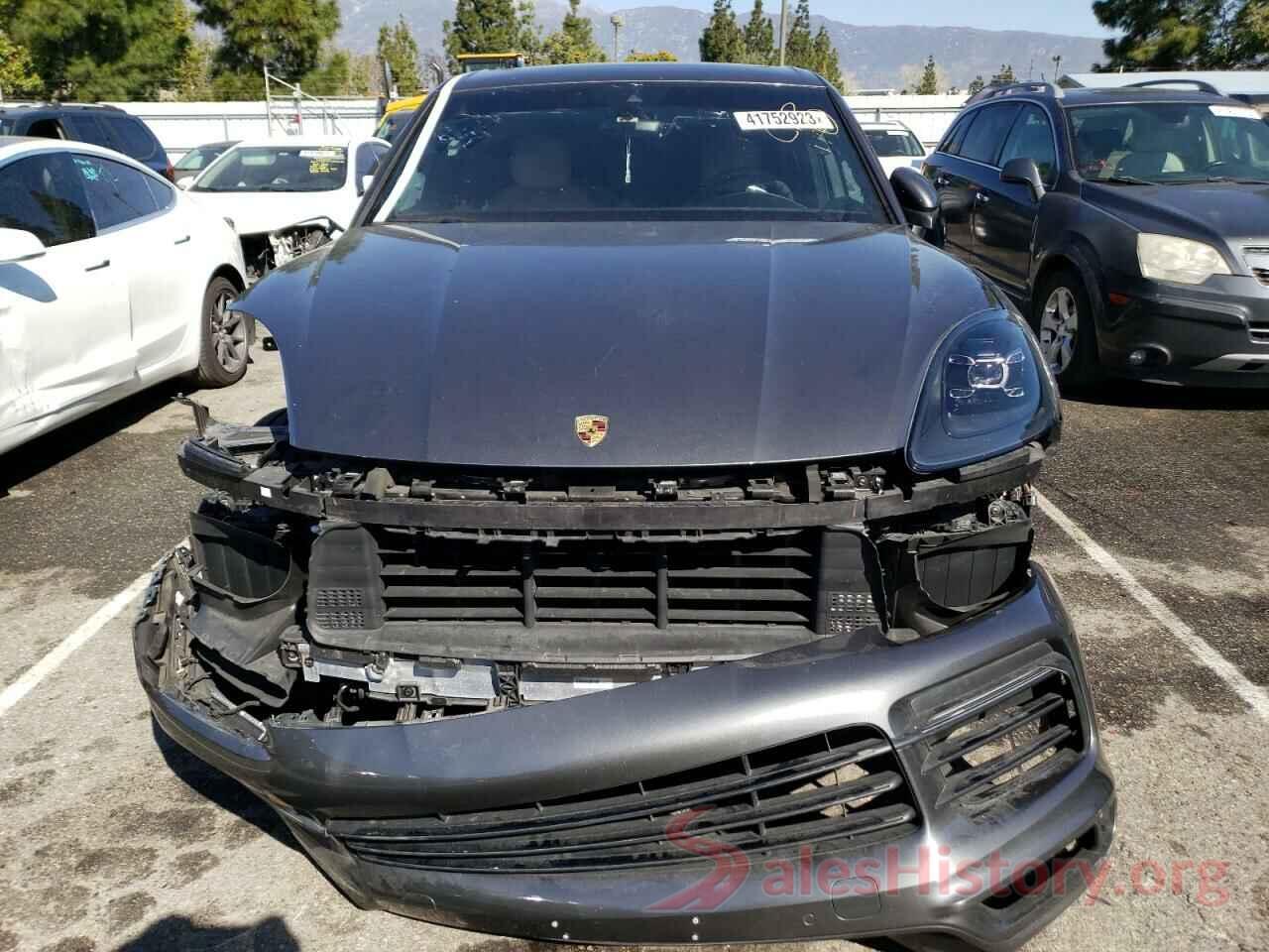 WP1AA2AY4KDA06895 2019 PORSCHE CAYENNE