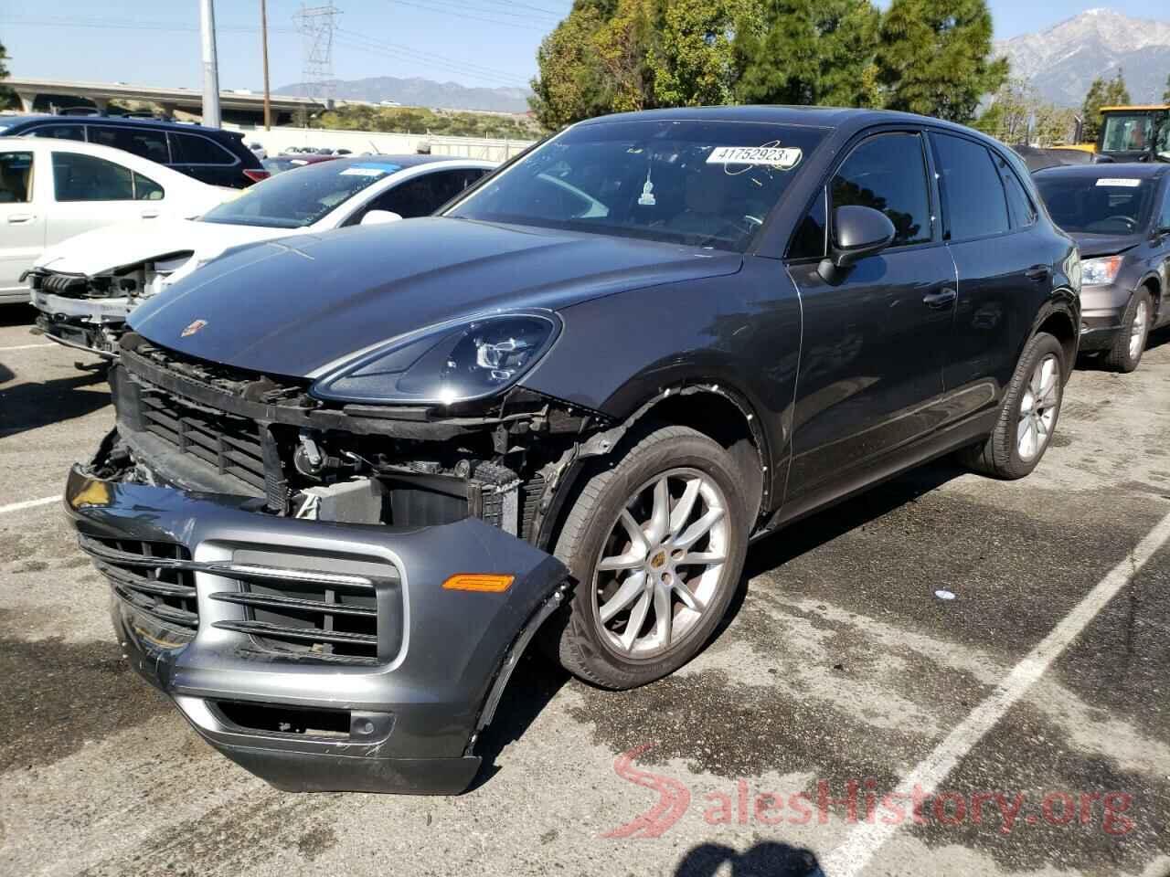 WP1AA2AY4KDA06895 2019 PORSCHE CAYENNE