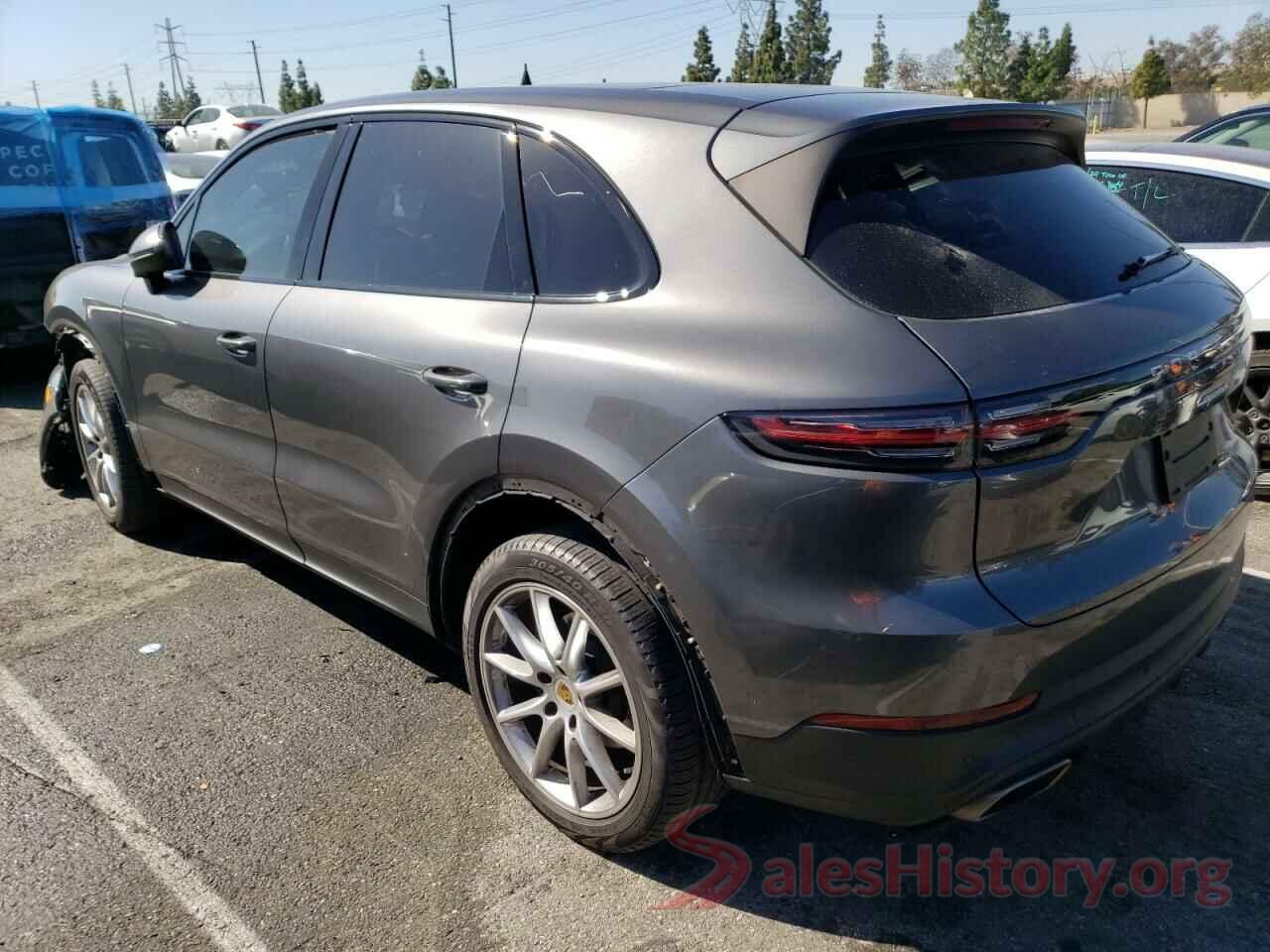 WP1AA2AY4KDA06895 2019 PORSCHE CAYENNE