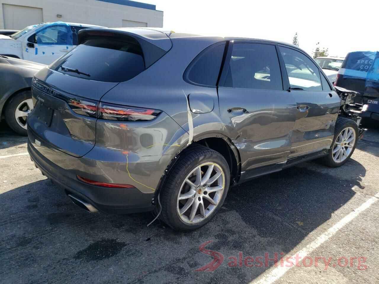 WP1AA2AY4KDA06895 2019 PORSCHE CAYENNE