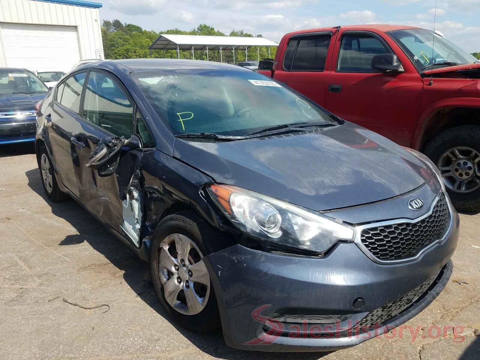 KNAFX4A66G5532749 2016 KIA FORTE