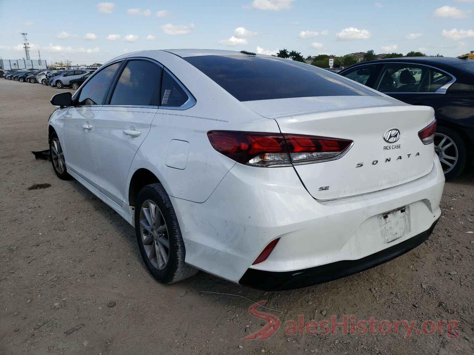 5NPE24AF7JH628071 2018 HYUNDAI SONATA