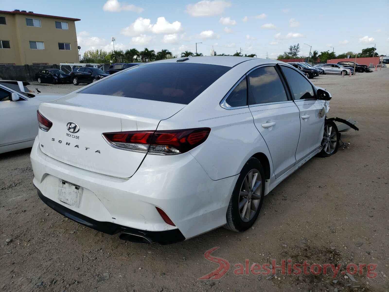 5NPE24AF7JH628071 2018 HYUNDAI SONATA