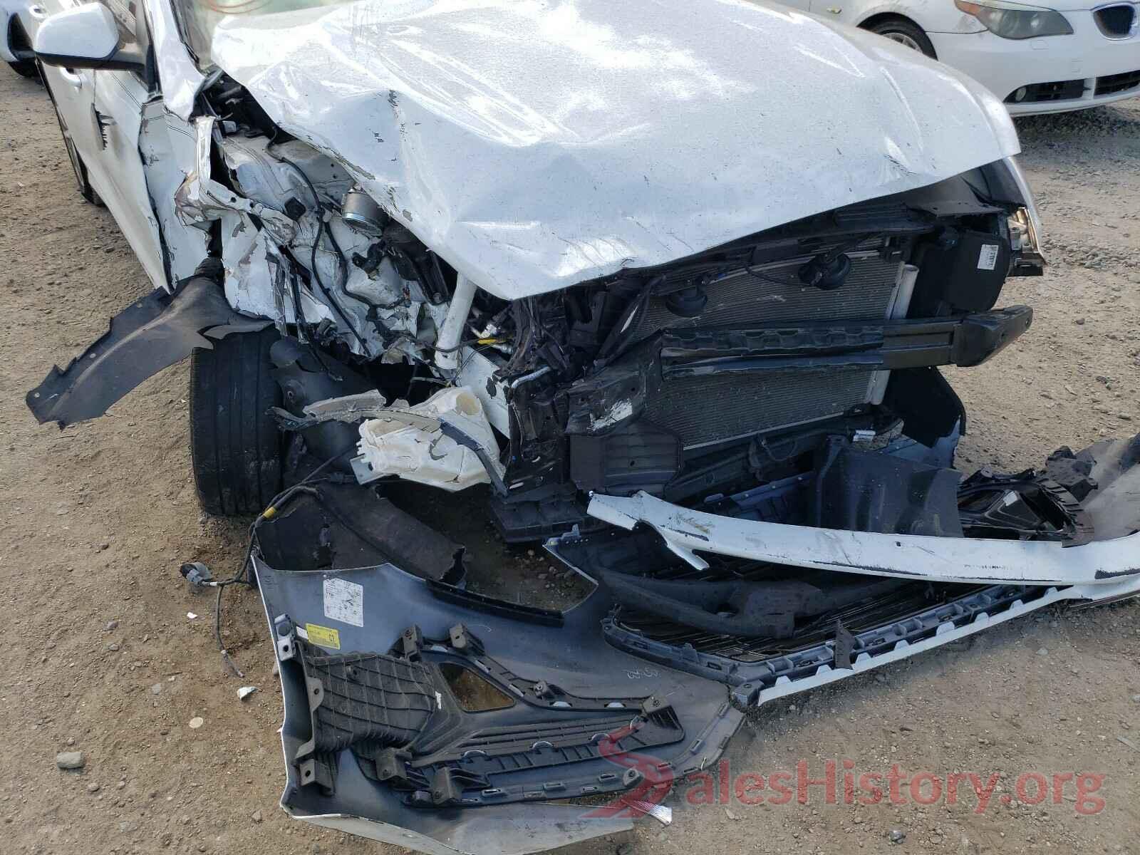 5NPE24AF7JH628071 2018 HYUNDAI SONATA