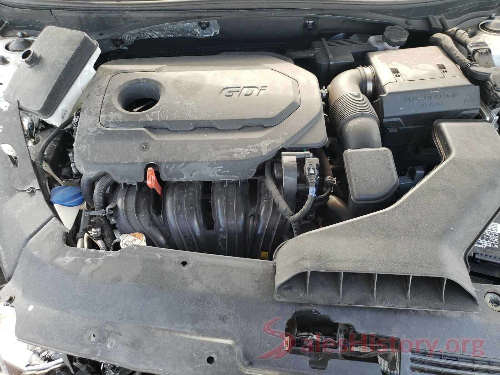 5NPE24AF7JH628071 2018 HYUNDAI SONATA