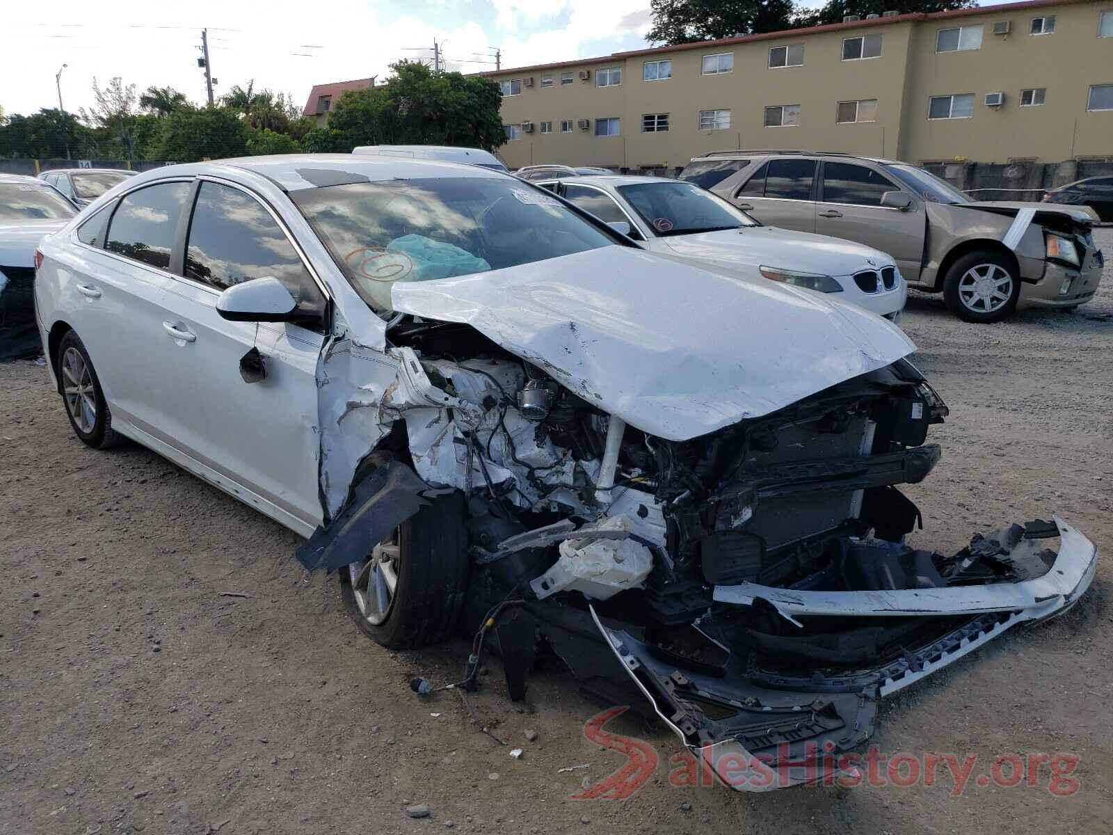 5NPE24AF7JH628071 2018 HYUNDAI SONATA