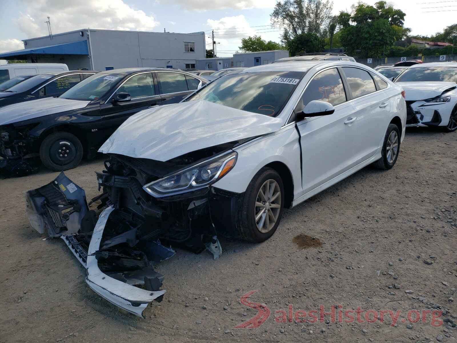 5NPE24AF7JH628071 2018 HYUNDAI SONATA