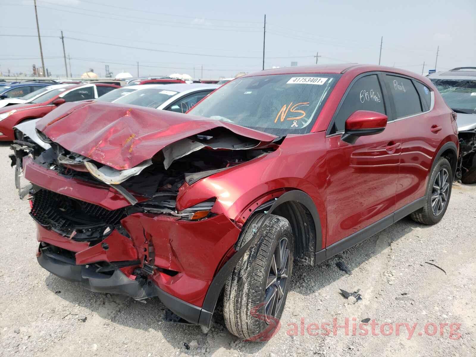 JM3KFBDLXH0207540 2017 MAZDA CX-5