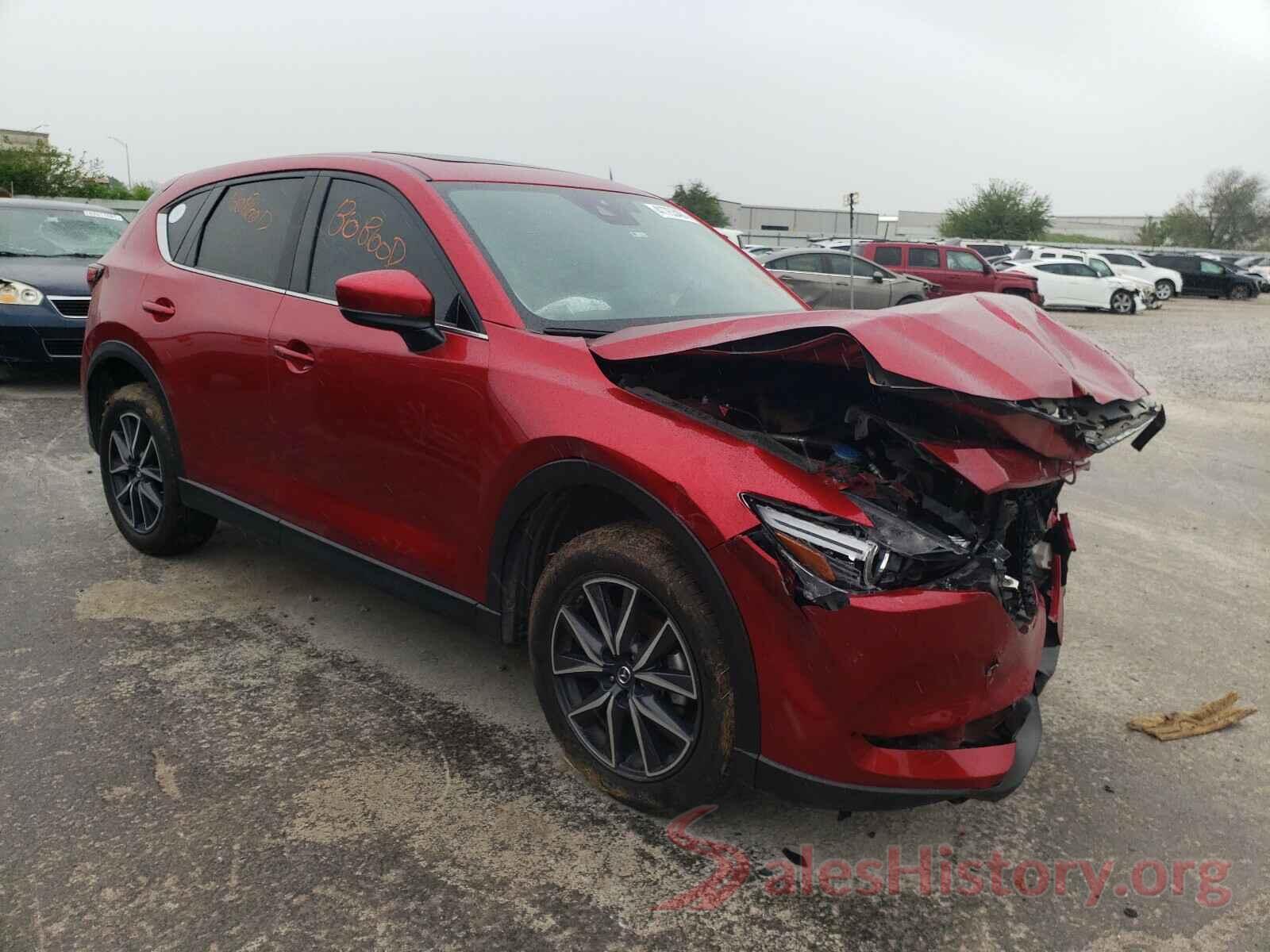 JM3KFBDLXH0207540 2017 MAZDA CX-5