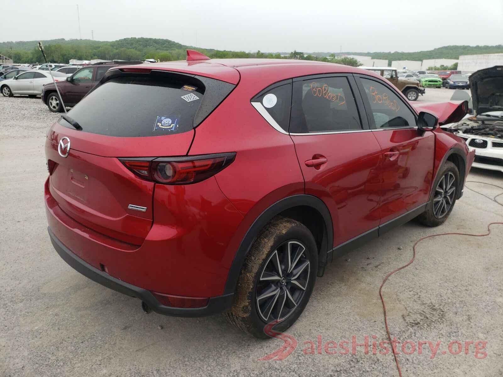 JM3KFBDLXH0207540 2017 MAZDA CX-5