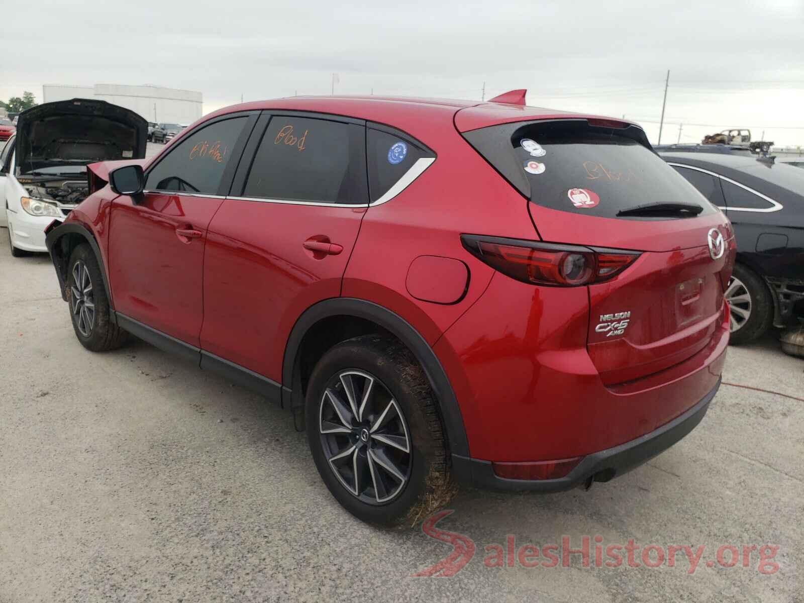 JM3KFBDLXH0207540 2017 MAZDA CX-5