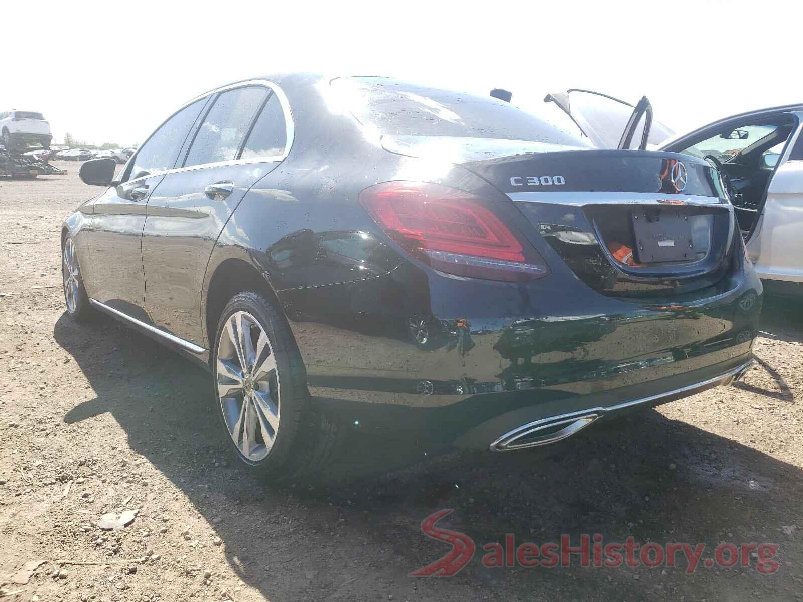 55SWF8EB4LU329967 2020 MERCEDES-BENZ C CLASS