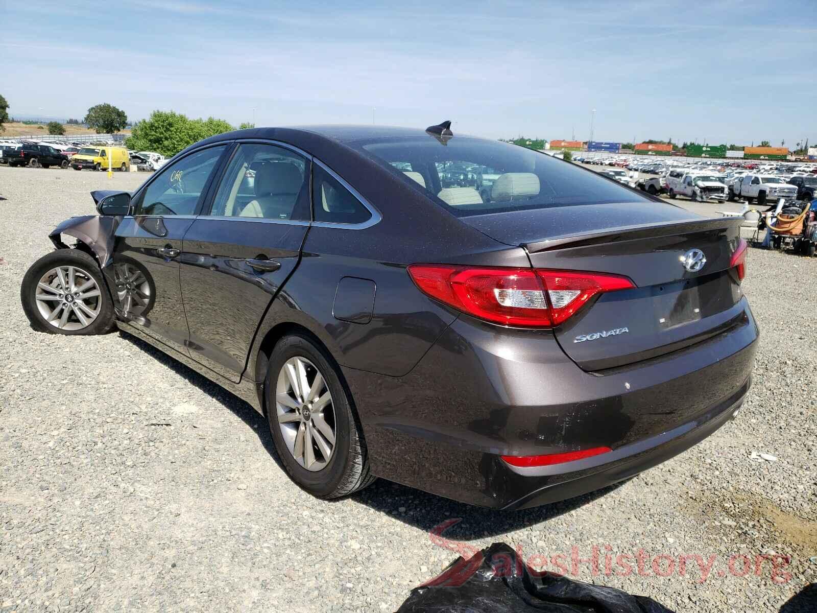 5NPE24AF0HH561999 2017 HYUNDAI SONATA